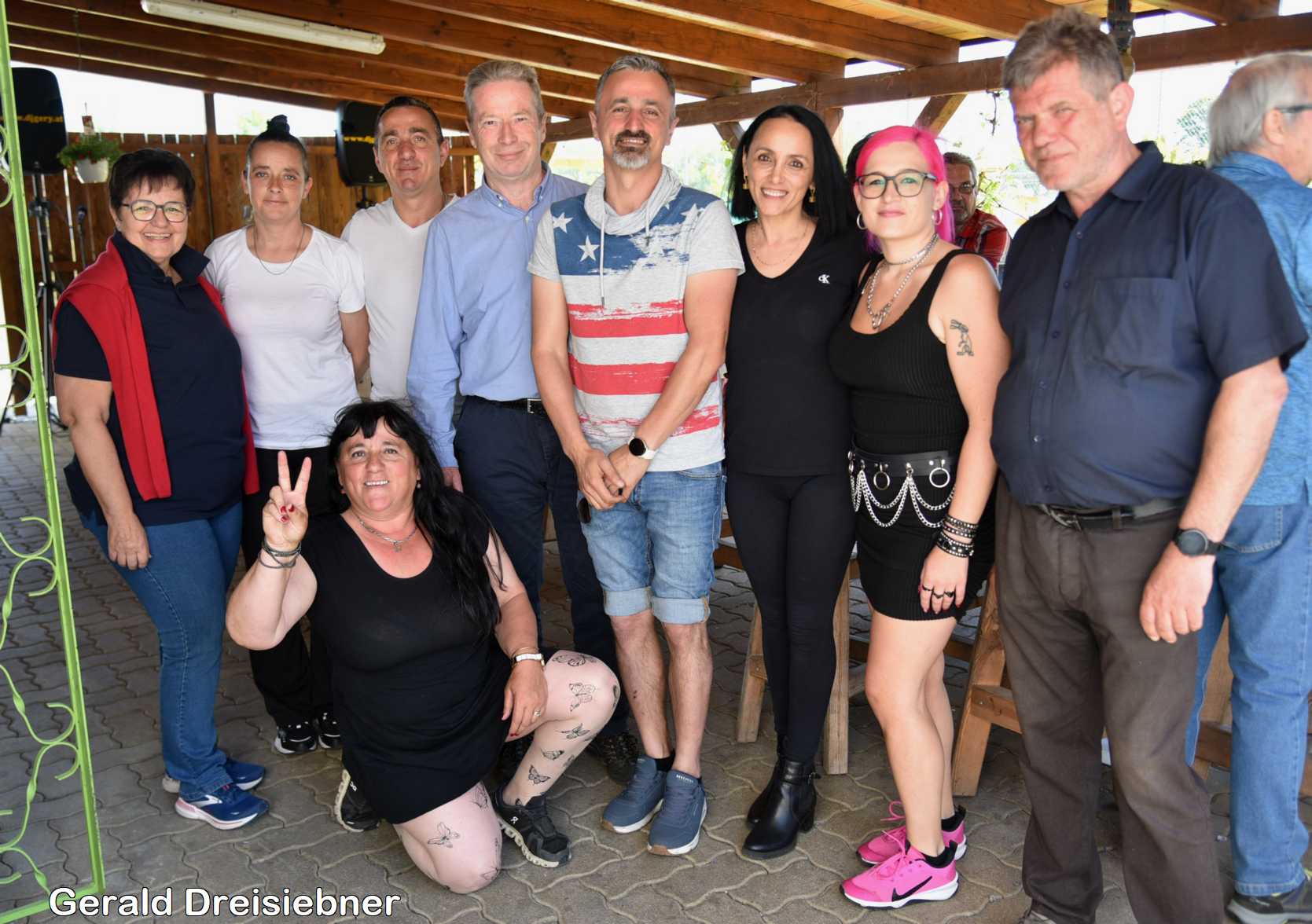 5 Jahresfeier mit Frühschoppen